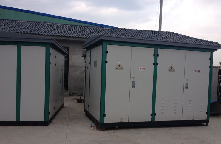 如东1250KVA箱式变压器