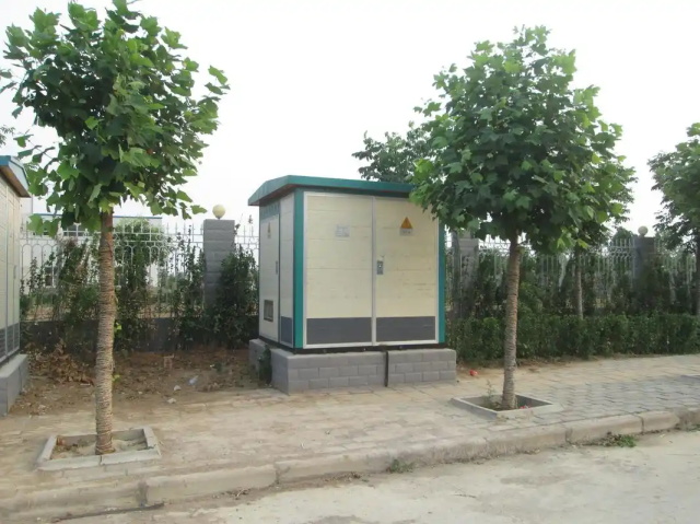 如东1000KVA欧式箱式变压器